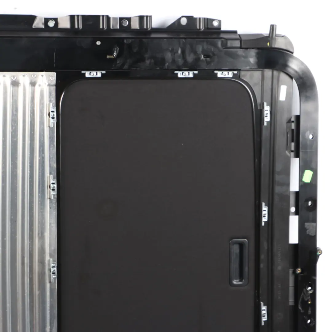 Sunroof Sliding Glass Sun Roof Frame Unit Black Headlining to BMW X6 E71 with Part number 7189245 BMW X6 E71 Sunroof Sliding Glass Sun Roof Frame Unit Black Headlining - SKU 7189245 - Part number 7189245