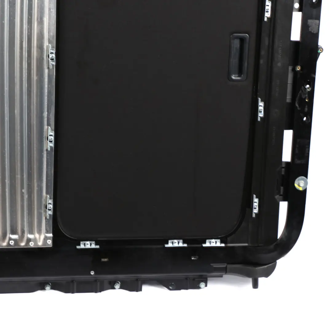 BMW X6 E71 Sunroof Sliding Glass Sun Roof Frame Unit Black Headlining - SKU 7189245 - Part number 7189245
