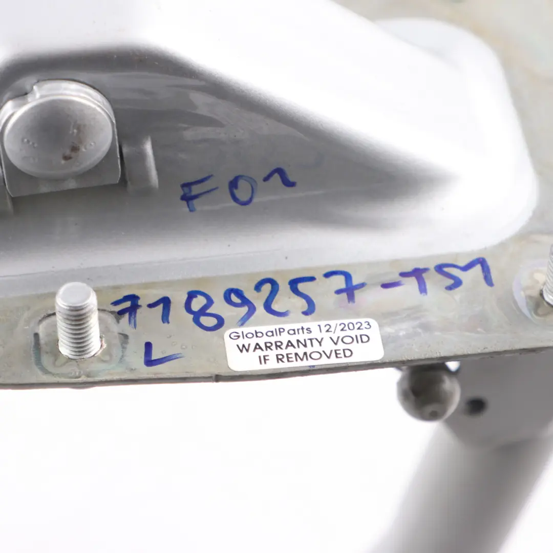 BMW F01 Trunk Lid Boot Tailgate Hinge Left N/S Titansilber Silver 354 7185254 - SKU 7189257-TS1 - Part number 7189257