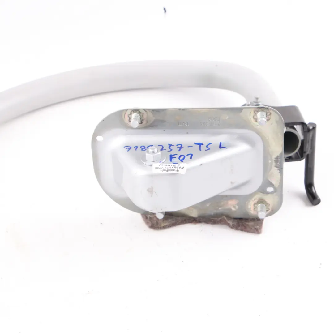 BMW F01 Hinge Trunk Lid Boot Tailgate Left N/S Titansilber Silver 354 7185254 - SKU 7189257-TS - Part number 7189257