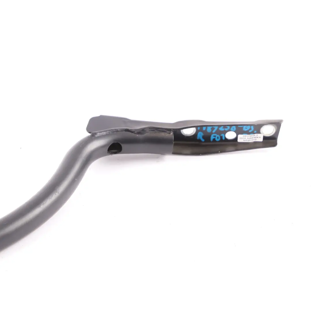 Bisagra Maletero Bota Portón Trasero Derecha Zafiro Negro Metalizado 475 para BMW F01 con número de pieza 7189258 BMW F01 Bisagra Maletero Bota Portón Trasero Derecha Zafiro Negro Metalizado 475 - SKU 7189258-BS - Número de pieza 7189258