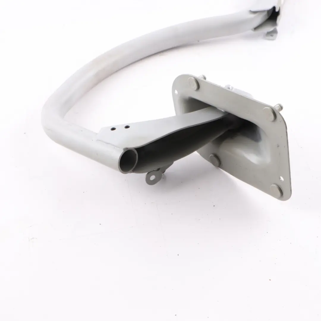 BMW F01 Trunk Lid Boot Tailgate Hinge Right O/S Titansilber Silver 354 7185253 - SKU 7189258-TS1 - Part number 7189258