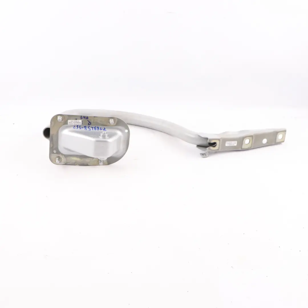 BMW F01 Trunk Lid Boot Tailgate Hinge Right O/S Titansilber Silver 354 7185253 - SKU 7189258-TS1 - Part number 7189258