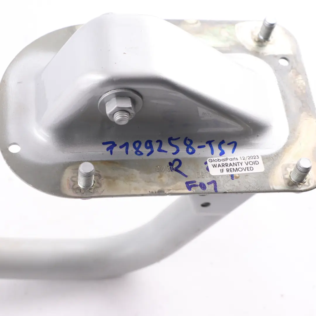 Trunk Lid Boot Tailgate Hinge Right O/S Titansilber Silver 354 7185253 to BMW F01 with Part number 7189258 BMW F01 Trunk Lid Boot Tailgate Hinge Right O/S Titansilber Silver 354 7185253 - SKU 7189258-TS1 - Part number 7189258