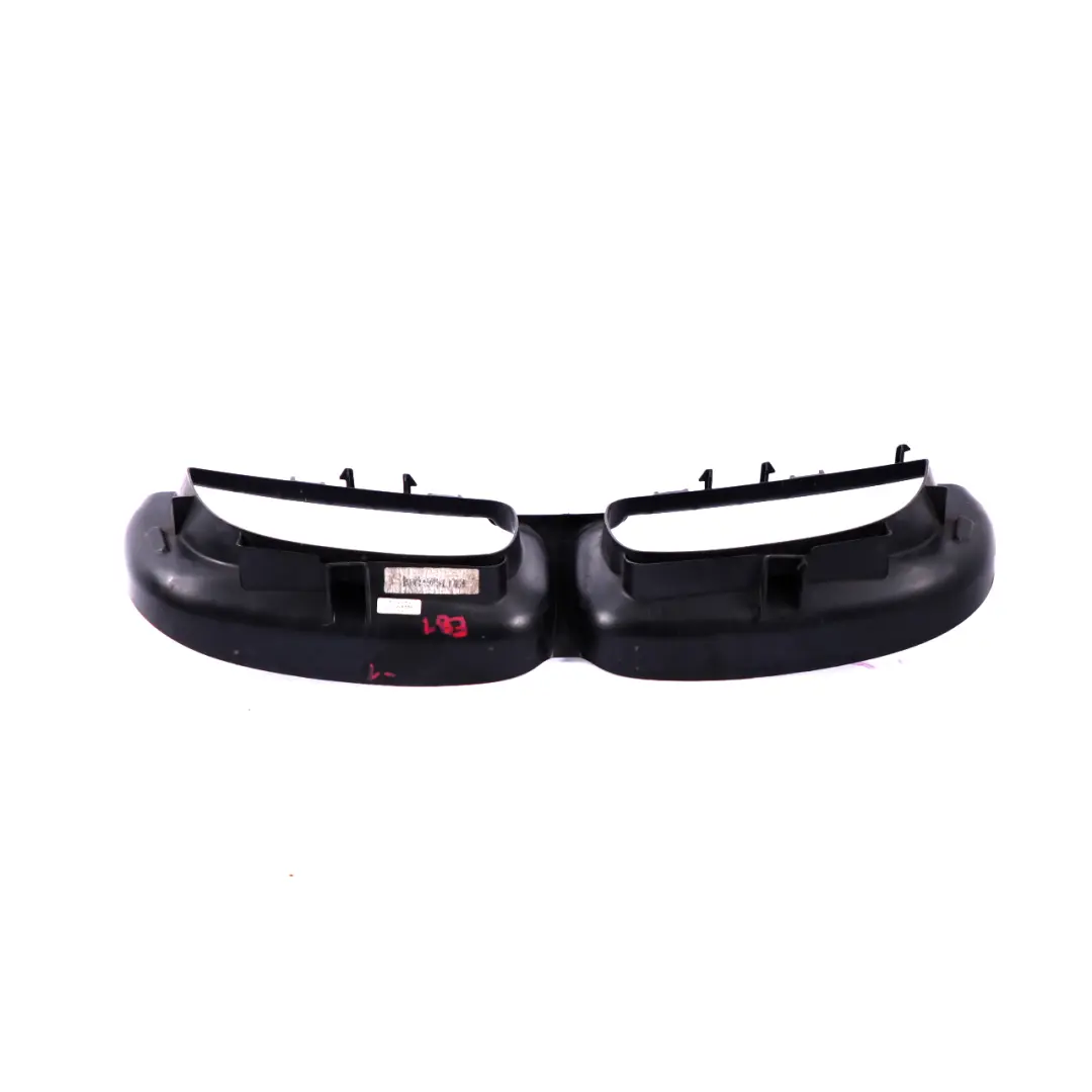 Soporte del radiador Conducto De aire superior para BMW E81 E82 E87 LCI E88 con número de pieza 7189263 BMW E81 E82 E87 LCI E88 Soporte del radiador Conducto De aire superior - SKU 7189263-1 - Número de pieza 7189263