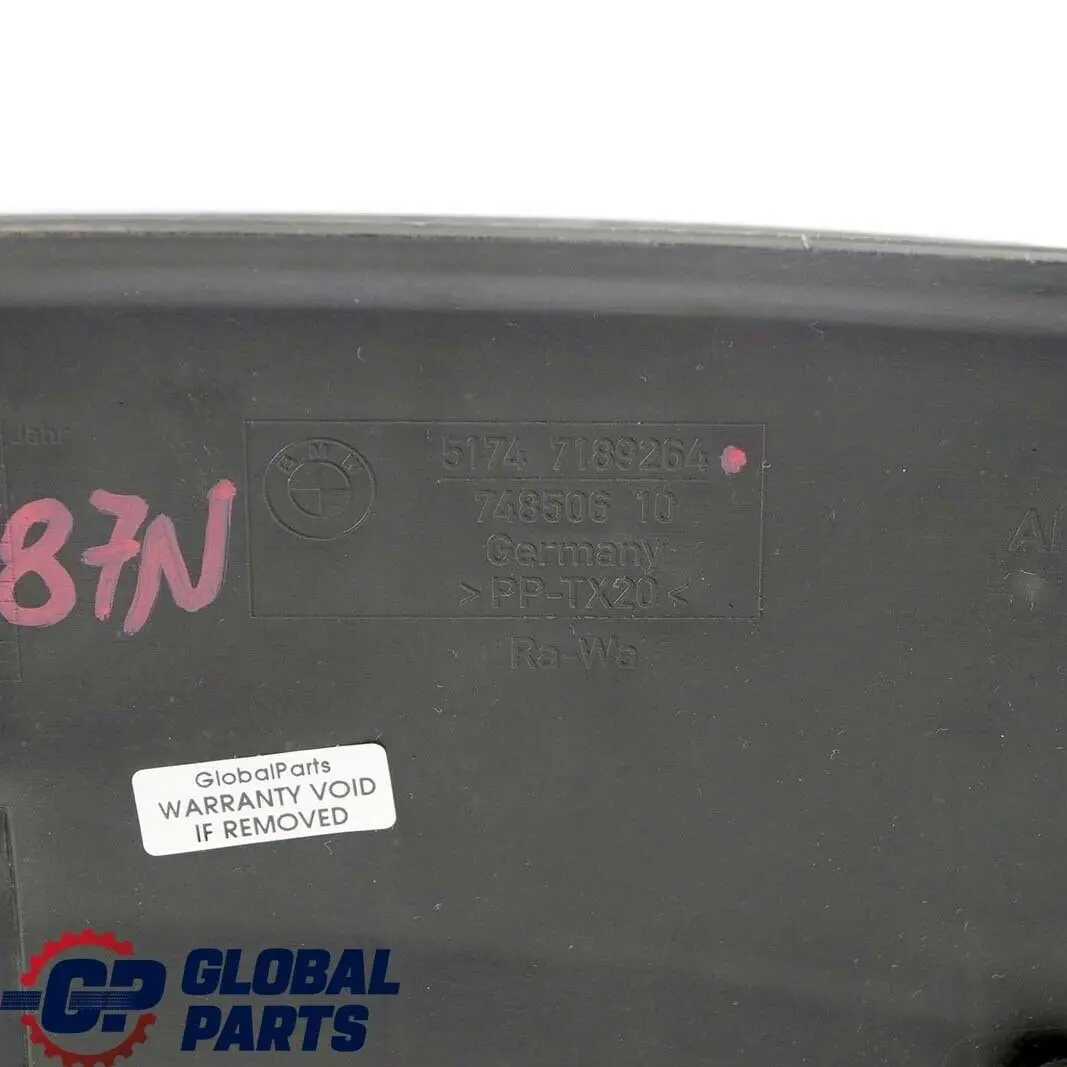 Kanał Powietrza Zderzak Przód do BMW E81 o numerze 7189264 BMW E81 Kanał Powietrza Zderzak Przód - SKU 7189264-1 - Numer Części 7189264