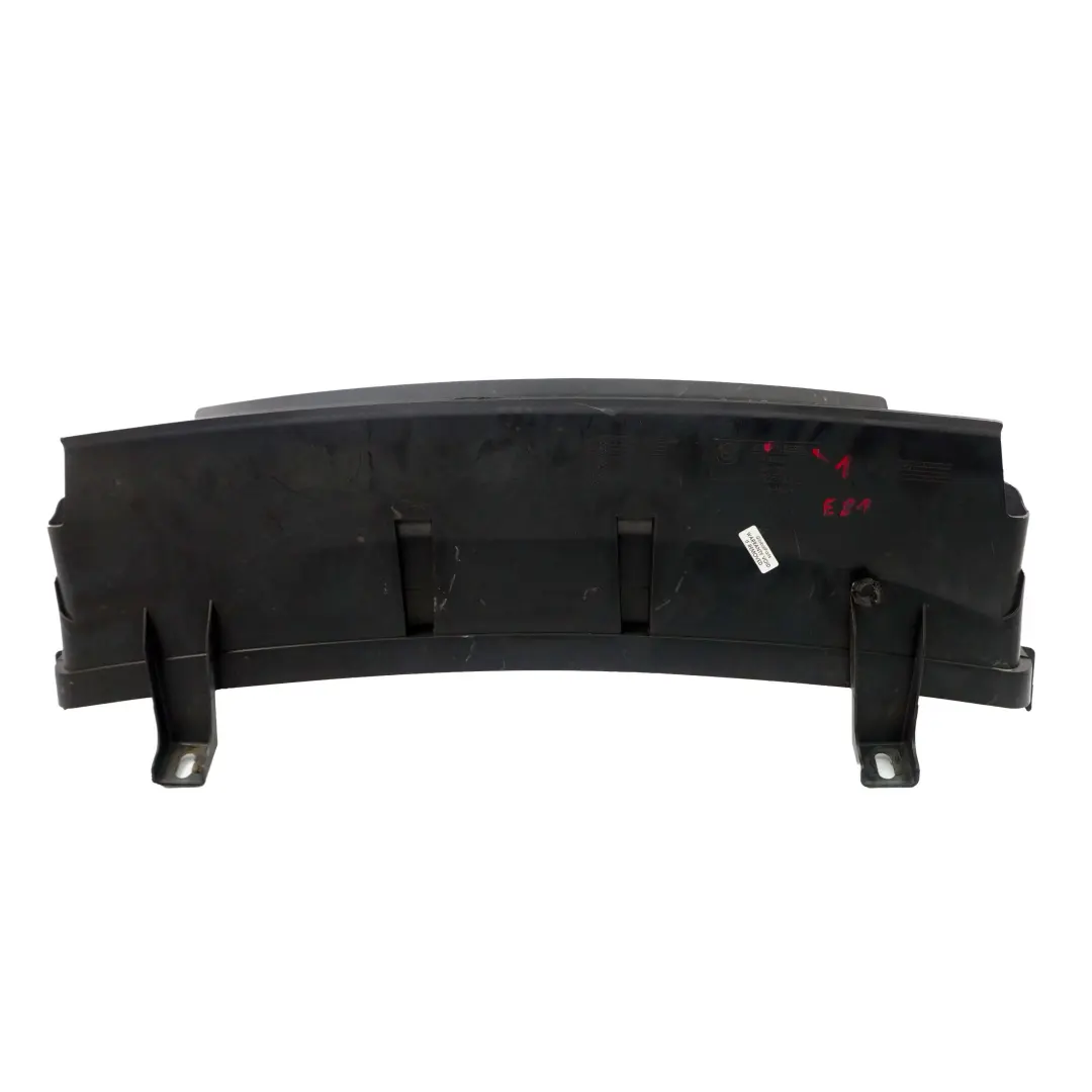 Front Bumper Air Duct Bottom Lower to BMW 1 Series E81 E82 E87 LCI with Part number 7189264 BMW 1 Series E81 E82 E87 LCI Front Bumper Air Duct Bottom Lower - SKU 7189264-1 - Part number 7189264