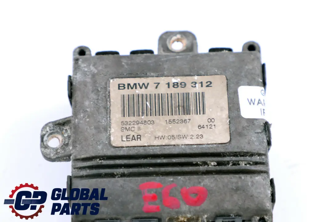 Boite electronique Alc 6312 pour BMW E60 E61 E90 E91 Xenon à propos du numéro de pièce 7189312 BMW E60 E61 E90 E91 Xenon Boite electronique Alc 6312 - SKU 7189312 - Numéro de pièce 7189312