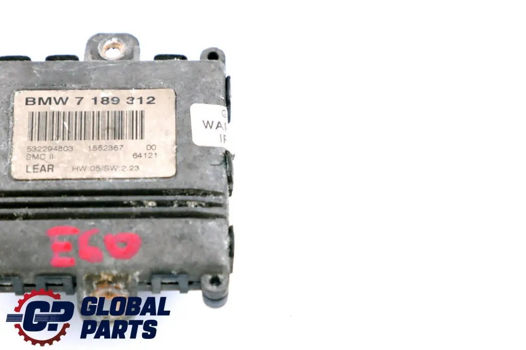 Centralina Alc 6312 per BMW E60 E61 E90 E91 Xenon con numero di parte 7189312 BMW E60 E61 E90 E91 Xenon Centralina Alc 6312 - SKU 7189312 - Numero di parte 7189312