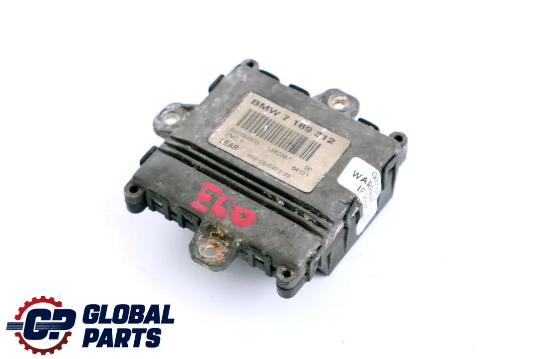 BMW 3 5 Series E60 E61 E90 E91 Xenon Adaptive Headlight Ballast Control Module - SKU 7189312 - Part number 7189312