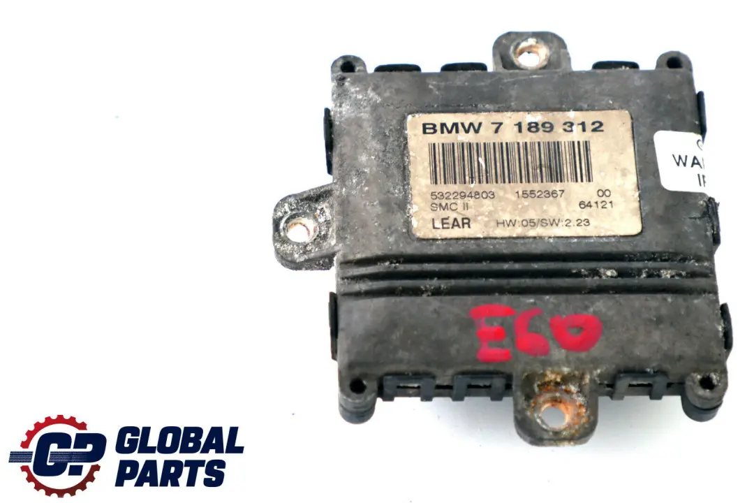 BMW E60 E61 E90 E91 Xenon Adaptive Headlight Ballast Control Module - SKU 7189312 - Part number 7189312