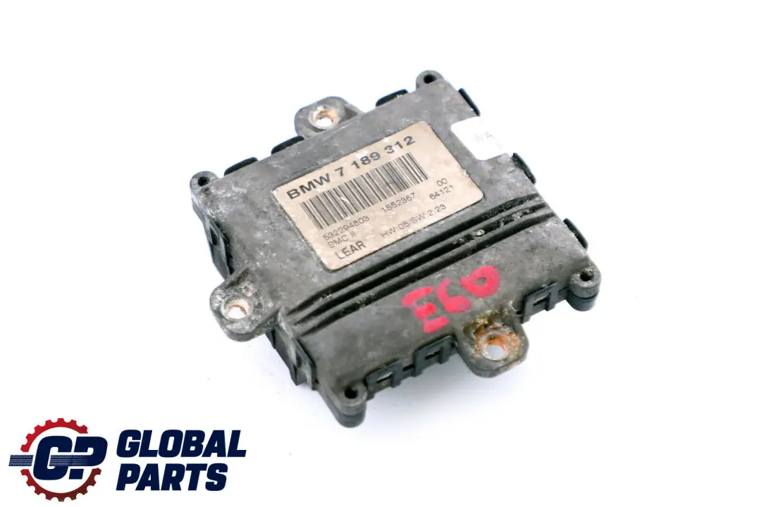 Boite electronique Alc 6312 pour BMW E60 E61 E90 E91 Xenon à propos du numéro de pièce 7189312 BMW E60 E61 E90 E91 Xenon Boite electronique Alc 6312 - SKU 7189312 - Numéro de pièce 7189312