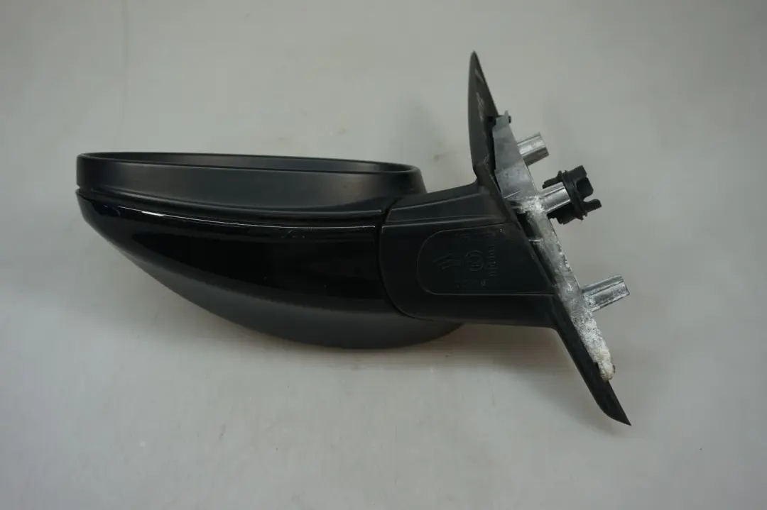 Heated Left Wing Mirror N/S Schwarz 2 Black Memory to BMW 3 Series E90 E91 with Part number 7189957 BMW 3 Series E90 E91 Heated Left Wing Mirror N/S Schwarz 2 Black Memory - SKU 7189957-SCH - Part number 7189957