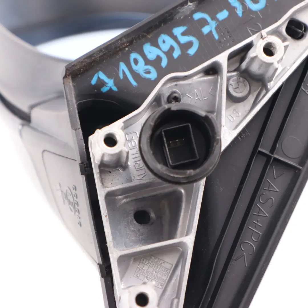 Wing Mirror BMW E90 E91 Outside Left N/S Sparkling Graphite - A22 3 Pins to with Part number 7189957 Wing Mirror BMW E90 E91 Outside Left N/S Sparkling Graphite - A22 3 Pins - SKU 7189957-SG1 - Part number 7189957