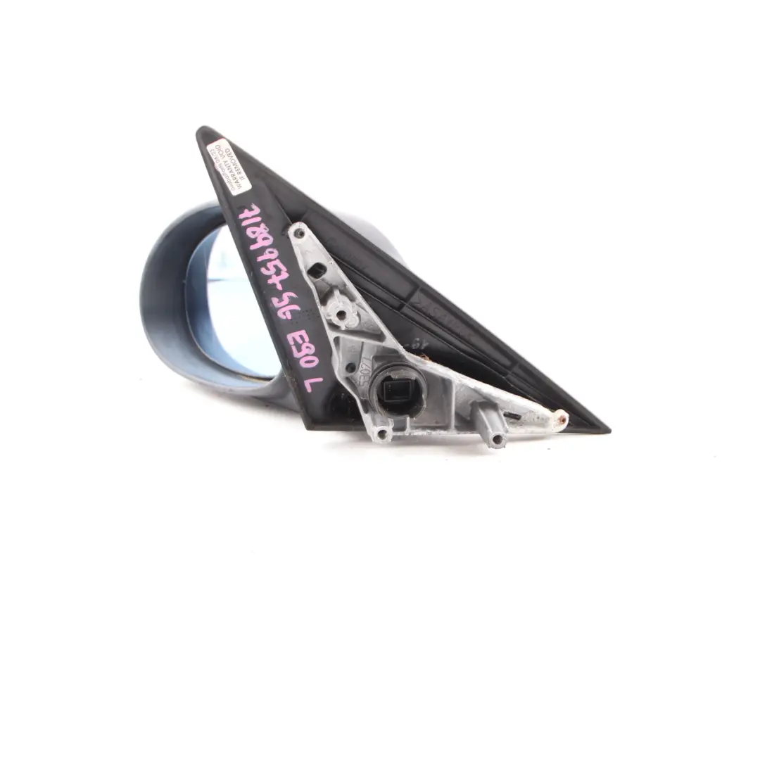 Wing Mirror BMW E90 E91 Outside Left N/S Sparkling Graphite - A22 3 Pins to with Part number 7189957 Wing Mirror BMW E90 E91 Outside Left N/S Sparkling Graphite - A22 3 Pins - SKU 7189957-SG - Part number 7189957