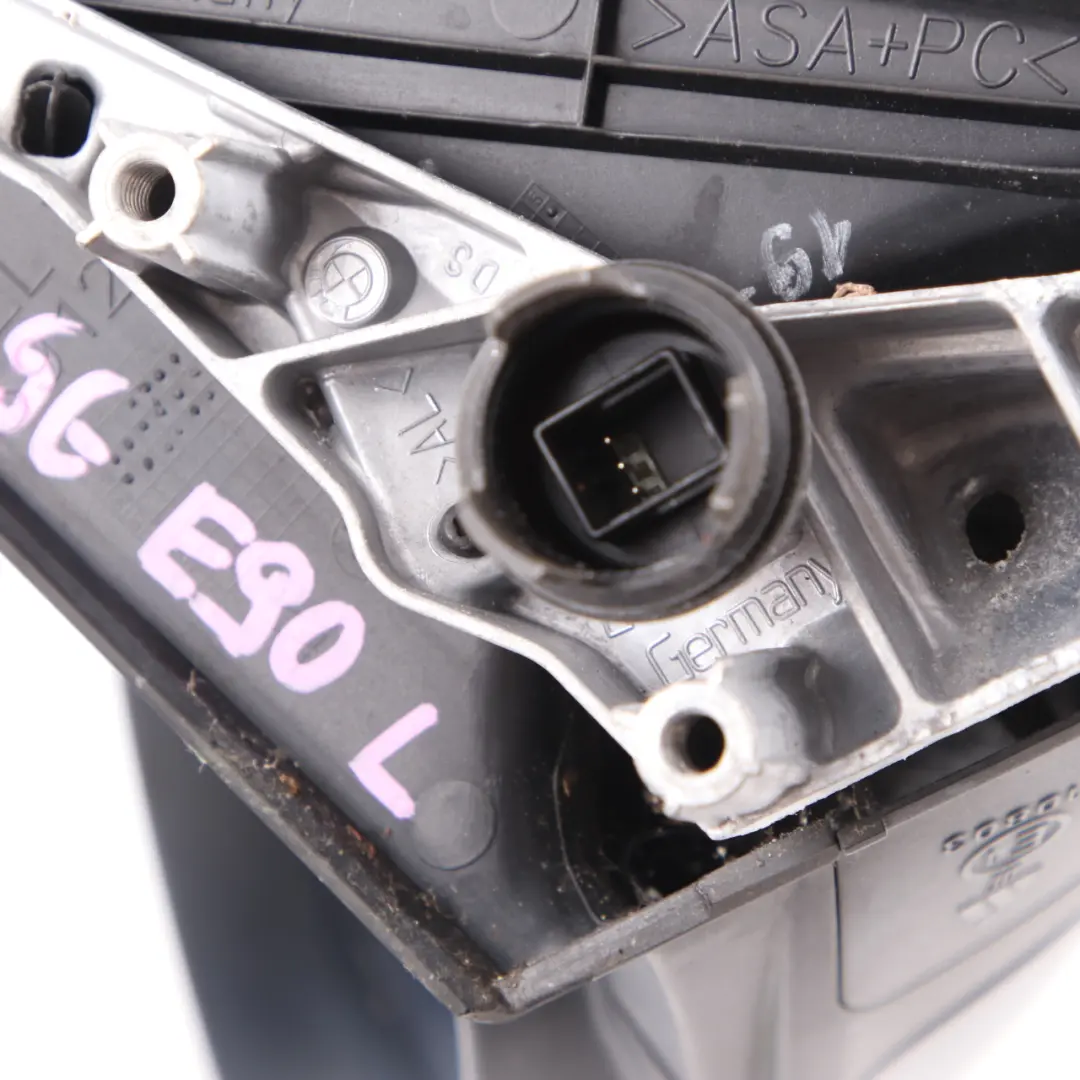 Wing Mirror BMW E90 E91 Outside Left N/S Sparkling Graphite - A22 3 Pins to with Part number 7189957 Wing Mirror BMW E90 E91 Outside Left N/S Sparkling Graphite - A22 3 Pins - SKU 7189957-SG - Part number 7189957