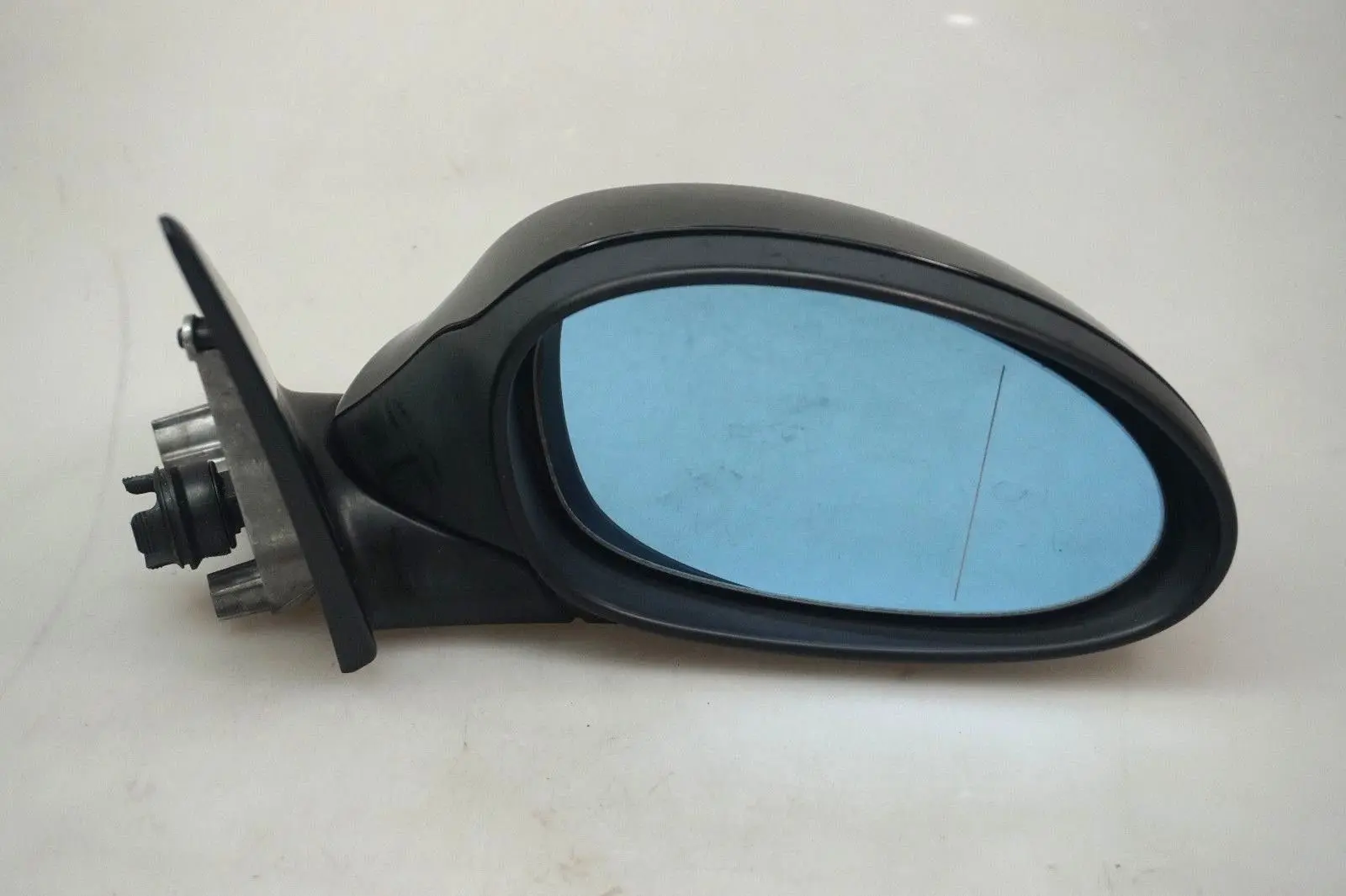 BMW 3 Series E90 E91 Heated Right Driver Wing Mirror O/S Schwarz 2 Black Memory