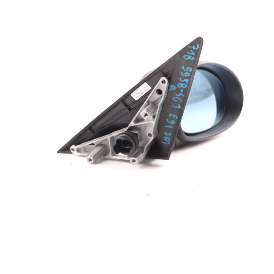  Wing Mirror Door BMW E90 E91 Heated Right O/S Sparkling Graphite Metallic A22 - SKU 7189958-SG1 - Part number 7189958
