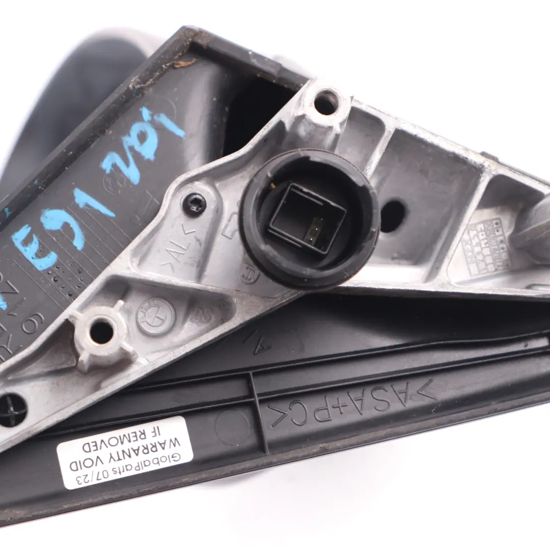 Wing Mirror Door BMW E90 E91 Heated Right O/S Sparkling Graphite Metallic A22 to with Part number 7189958 Wing Mirror Door BMW E90 E91 Heated Right O/S Sparkling Graphite Metallic A22 - SKU 7189958-SG1 - Part number 7189958