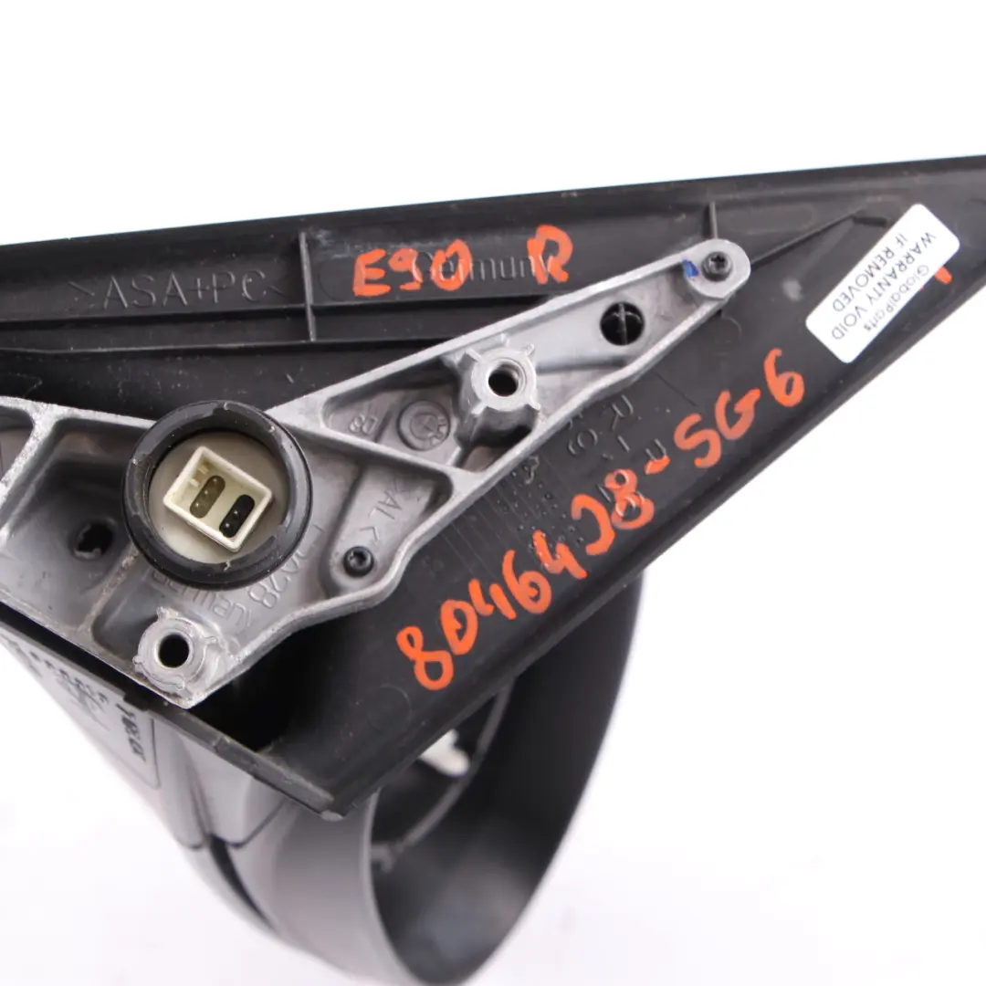 Wing Mirror Door BMW E90 E91 Heated Right O/S Sparkling Graphite Metallic A22 to with Part number 7189958 Wing Mirror Door BMW E90 E91 Heated Right O/S Sparkling Graphite Metallic A22 - SKU 7189958-SG - Part number 7189958