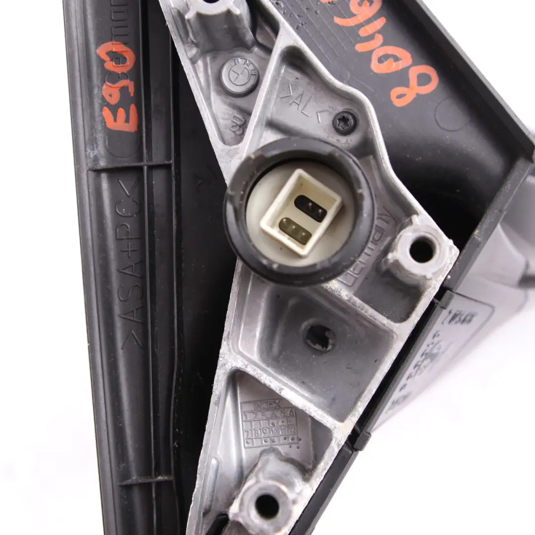 Wing Mirror Door BMW E90 E91 Heated Right O/S Sparkling Graphite Metallic A22 to with Part number 7189958 Wing Mirror Door BMW E90 E91 Heated Right O/S Sparkling Graphite Metallic A22 - SKU 7189958-SG - Part number 7189958