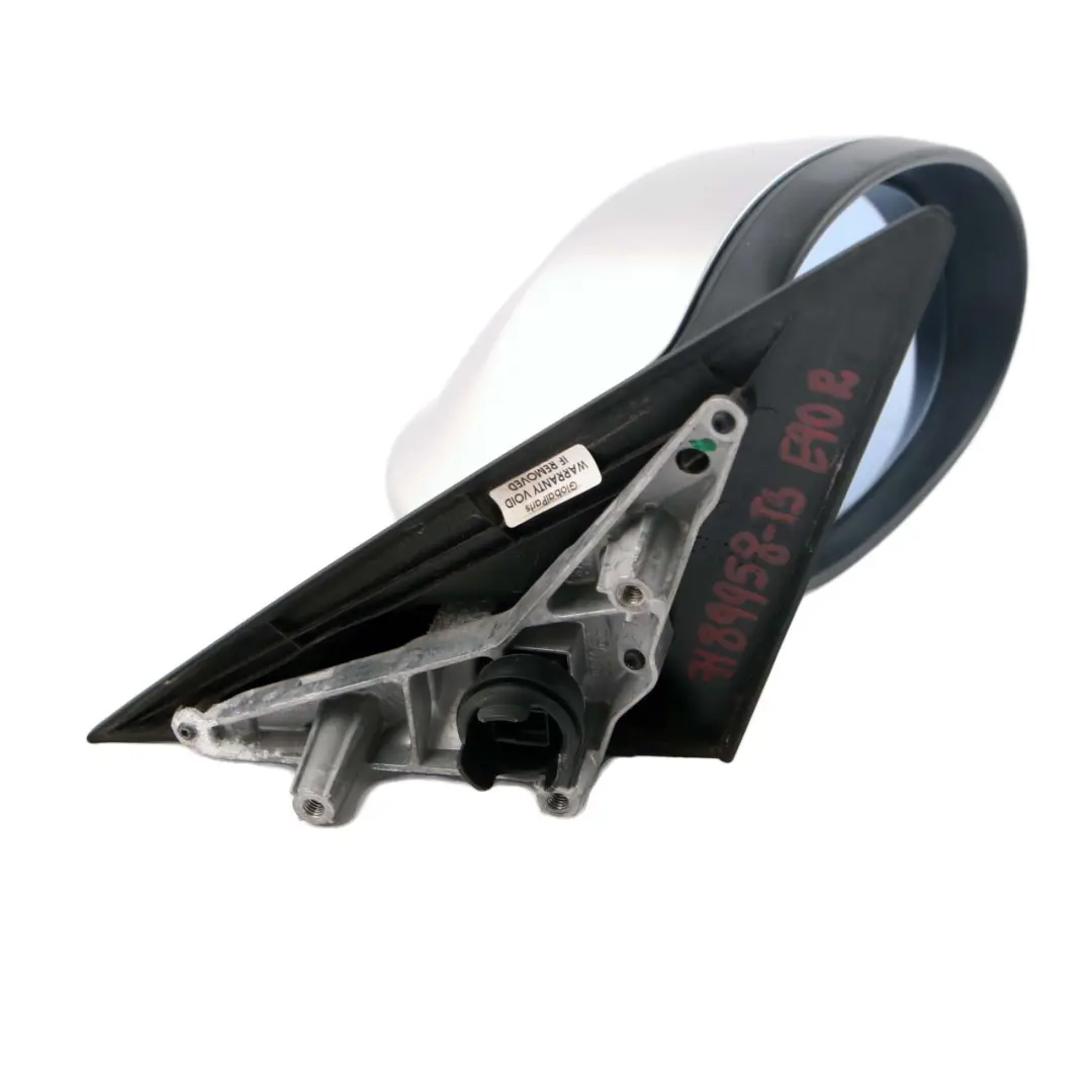 Wing Mirror Door BMW E90 E91 Heated Right O/S Titansilber Titanium Silver 354 to with Part number 7189958 Wing Mirror Door BMW E90 E91 Heated Right O/S Titansilber Titanium Silver 354 - SKU 7189958-TS - Part number 7189958