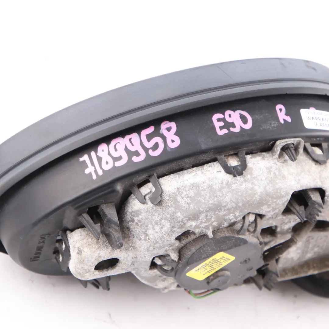 Wing Mirror BMW E90 E91 Door Right O/S 3 Pins to with Part number 7189958 Wing Mirror BMW E90 E91 Door Right O/S 3 Pins - SKU 7189958 - Part number 7189958