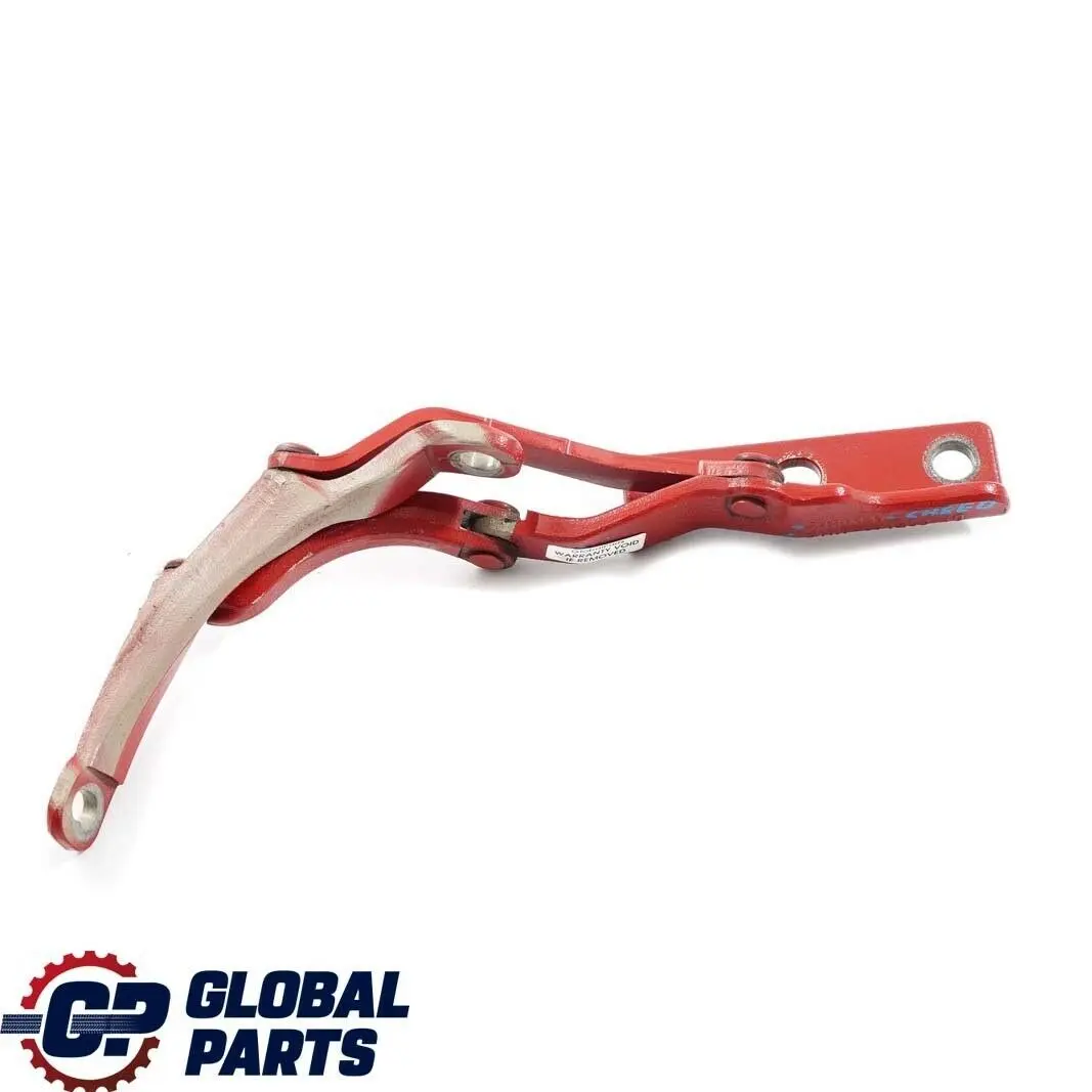 Izquierda Maletero Maletero Porton Trasero Bisagra Chili Rojo para Mini R57 con número de pieza 7190331 Mini R57 Izquierda Maletero Maletero Porton Trasero Bisagra Chili Rojo - SKU 7190331-CHRED - Número de pieza 7190331