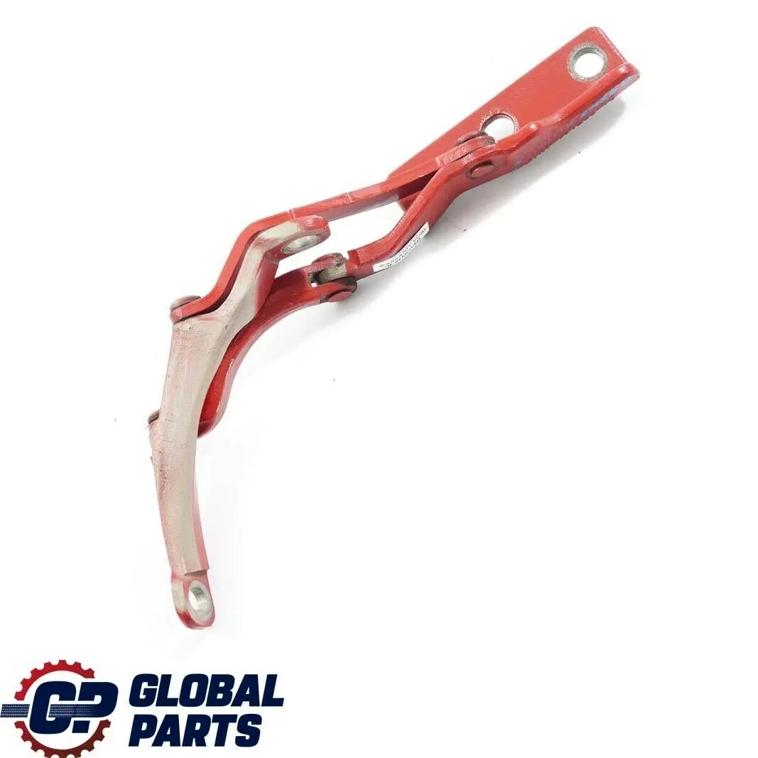 *BMW Mini Cooper Cabrio R57 Scharnier Heckklappe Links Chili Red Rot für mit Teilenummer 7190331 *BMW Mini Cooper Cabrio R57 Scharnier Heckklappe Links Chili Red Rot - SKU 7190331-CHRED - Teilenummer 7190331