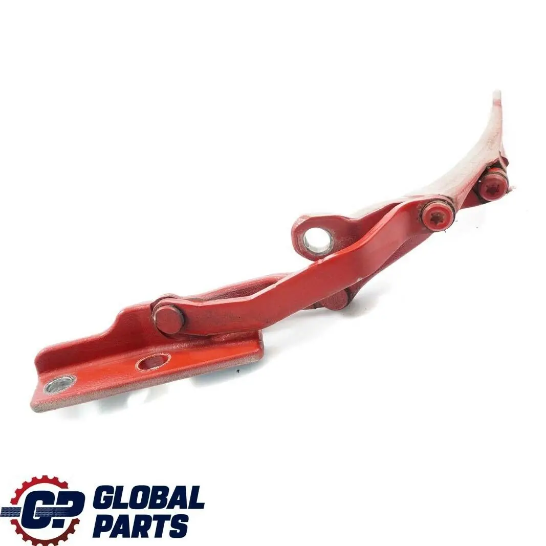 Cardine Portellone SX Chili Red Rosso per Mini Cooper Cabrio R57 con numero di parte 7190331 Mini Cooper Cabrio R57 Cardine Portellone SX Chili Red Rosso - SKU 7190331-CHRED - Numero di parte 7190331