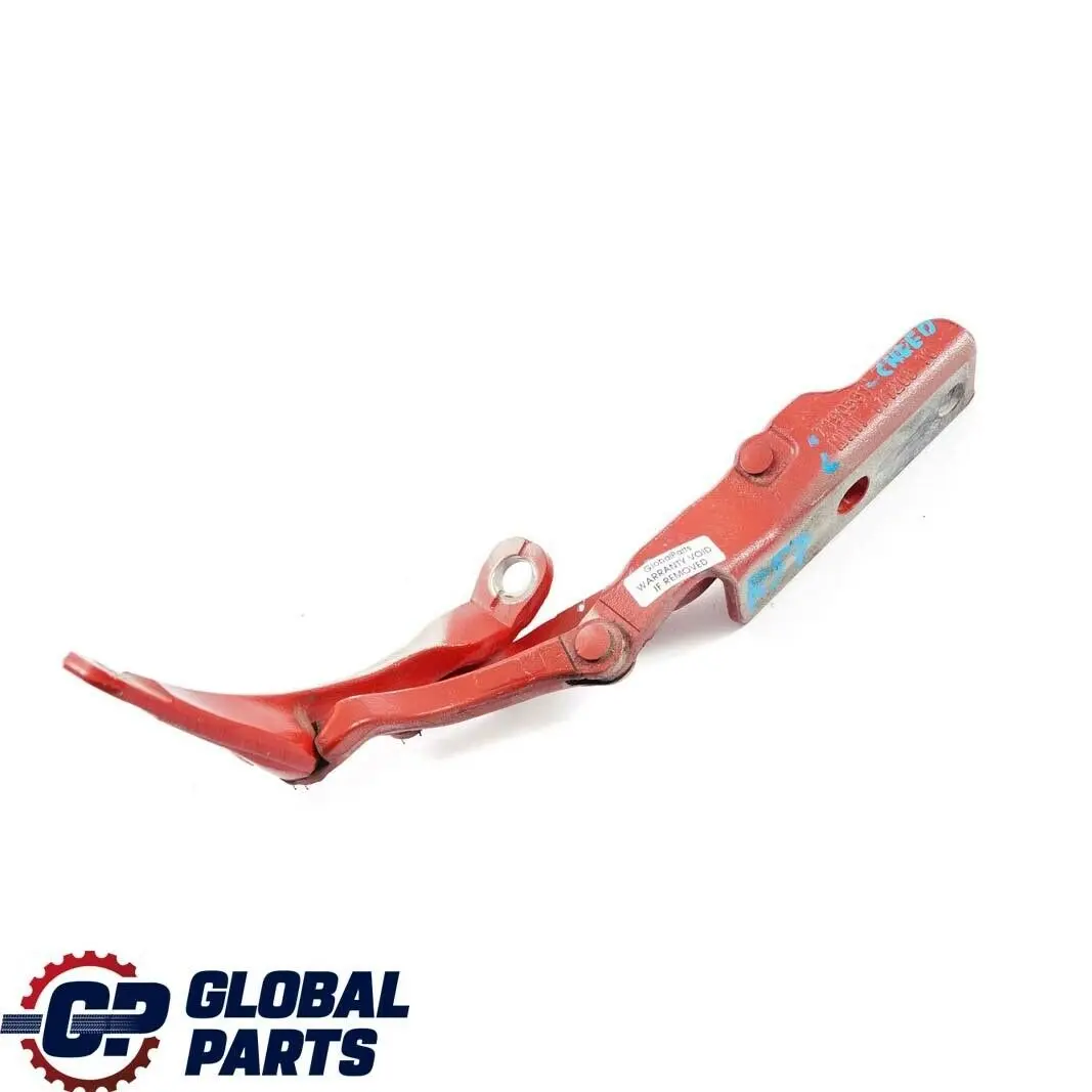 *BMW Mini Cooper Cabrio R57 Scharnier Heckklappe Links Chili Red Rot für mit Teilenummer 7190331 *BMW Mini Cooper Cabrio R57 Scharnier Heckklappe Links Chili Red Rot - SKU 7190331-CHRED - Teilenummer 7190331