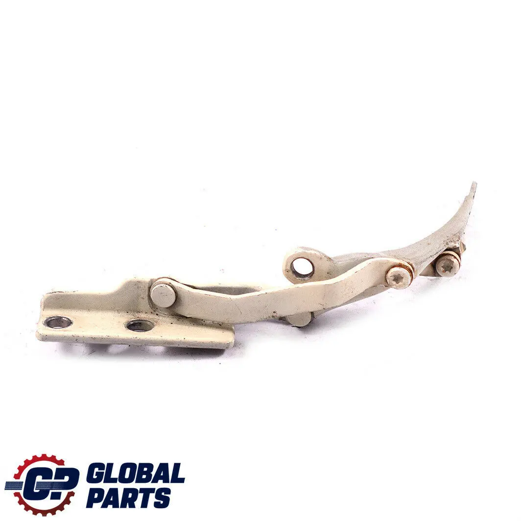 Scharnier Heckklappe Links Pepper White Weiss für BMW Mini Cooper Cabrio R57 mit Teilenummer 7190331 BMW Mini Cooper Cabrio R57 Scharnier Heckklappe Links Pepper White Weiss - SKU 7190331-PW - Teilenummer 7190331