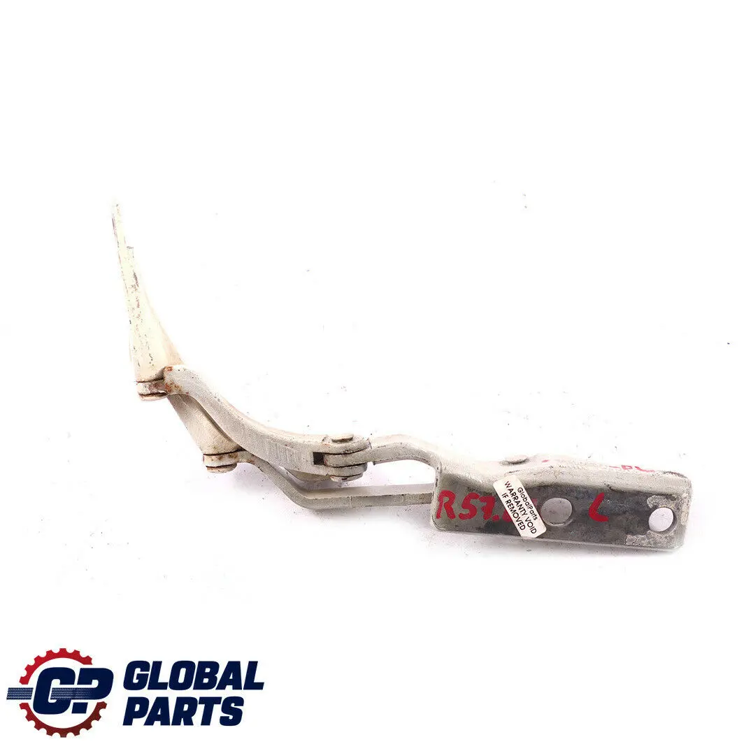 Mini Cooper Cabriolet R57 Charniere Hayon a Gauche Pepper Blanc - SKU 7190331-PW - Numéro de pièce 7190331