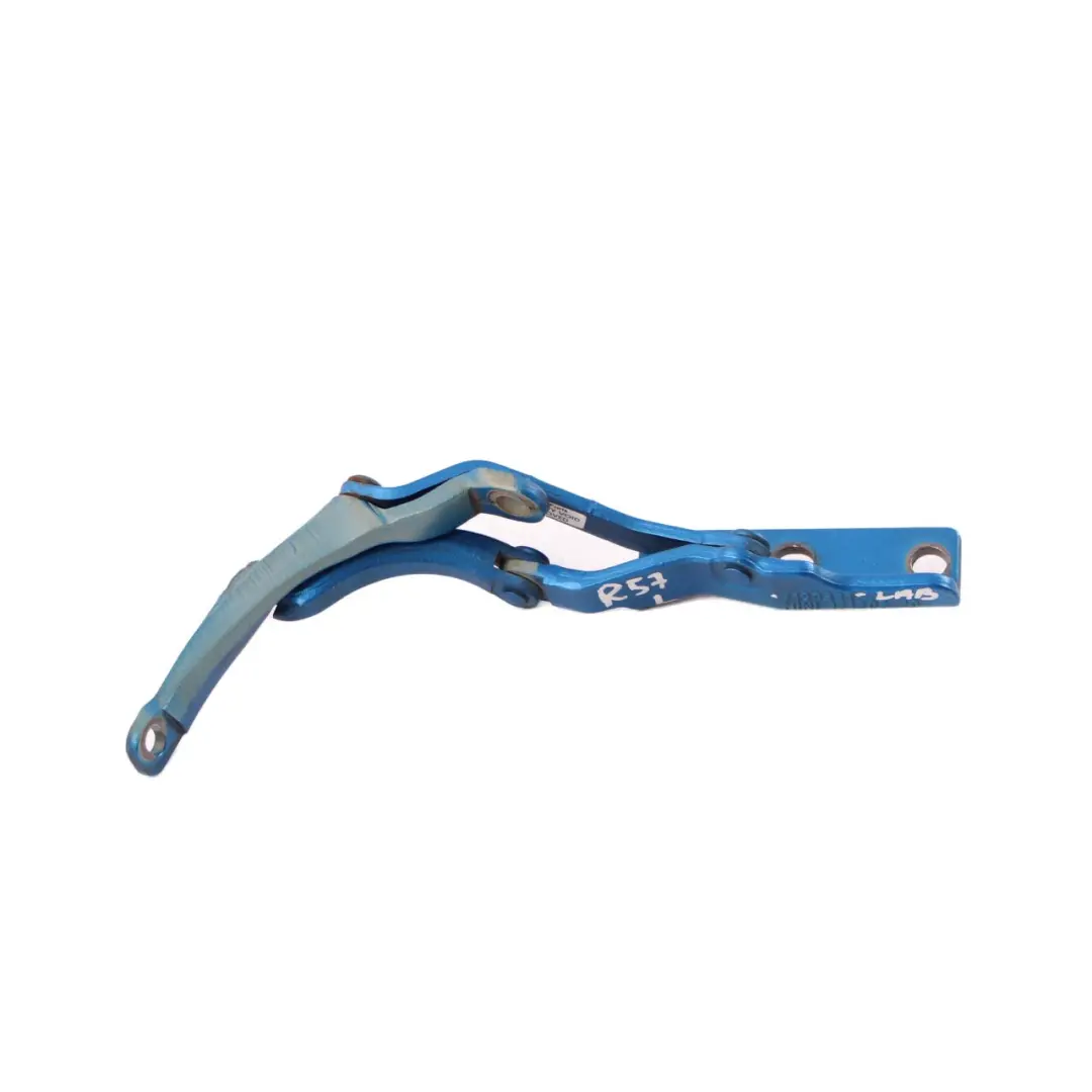 Links Kofferraum Heckklappenscharnier Laser Blau A59 für Mini Cabrio R57 mit Teilenummer 7190331 Mini Cabrio R57 Links Kofferraum Heckklappenscharnier Laser Blau A59 - SKU 7190331-LAB - Teilenummer 7190331