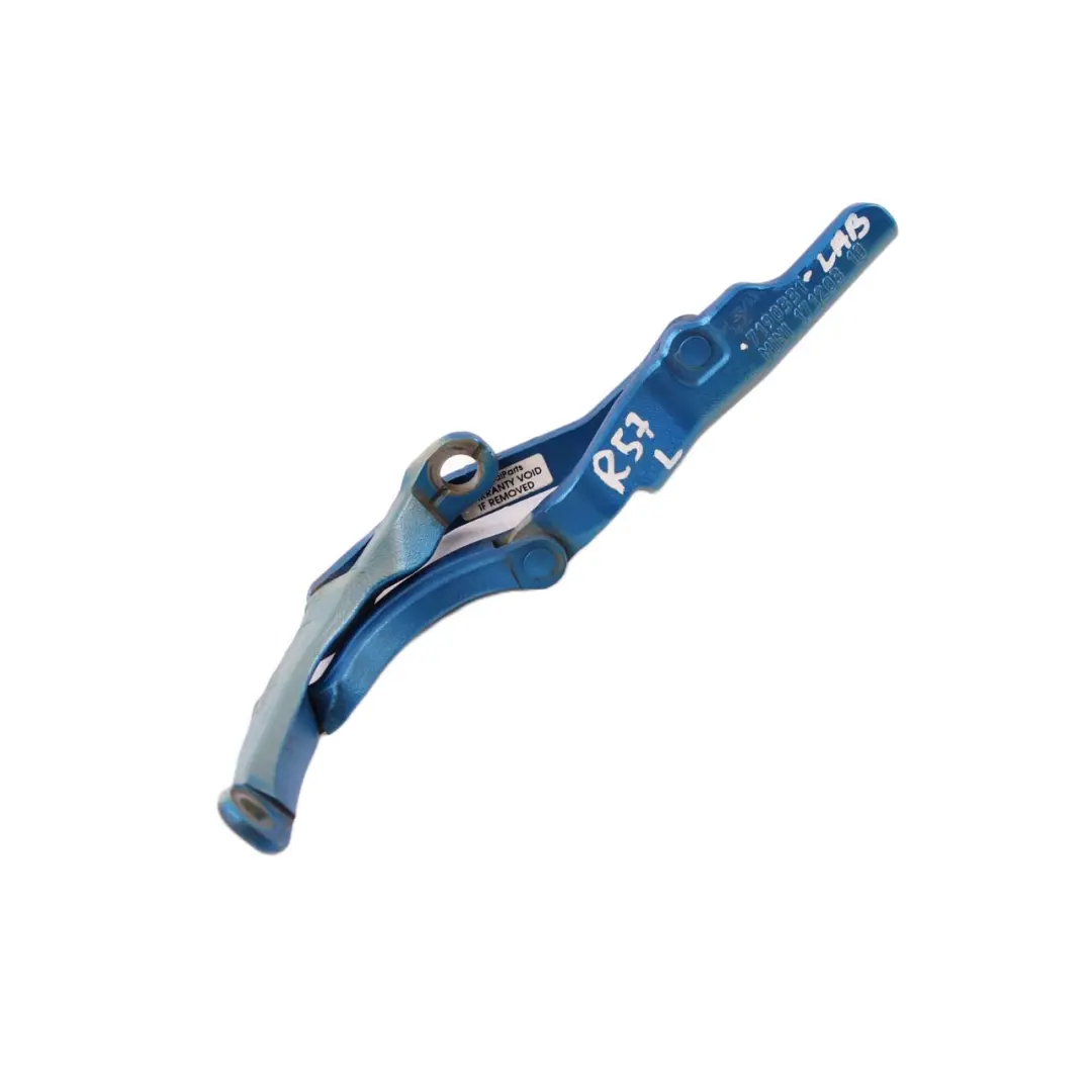 Links Kofferraum Heckklappenscharnier Laser Blau A59 für Mini Cabrio R57 mit Teilenummer 7190331 Mini Cabrio R57 Links Kofferraum Heckklappenscharnier Laser Blau A59 - SKU 7190331-LAB - Teilenummer 7190331