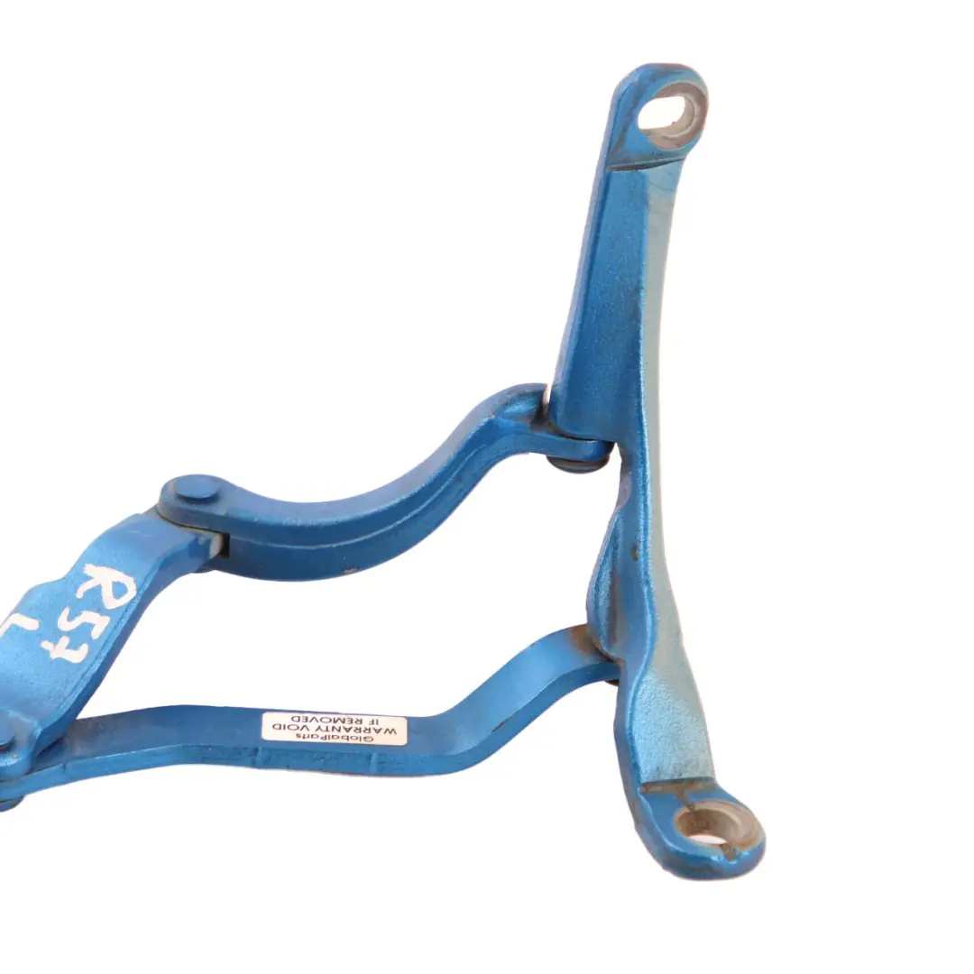 Mini Cabrio R57 Cerniera portellone bagagliaio sinistro Laser Blue blu - SKU 7190331-LAB - Numero di parte 7190331