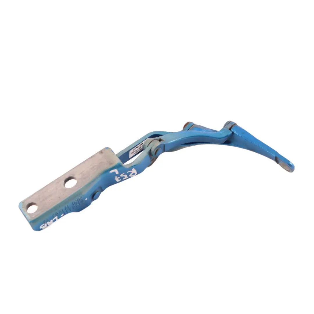 Mini Cabrio R57 Left Boot Trunk Tailgate Hinge N/S Laser Blue A59 - SKU 7190331-LAB - Part number 7190331
