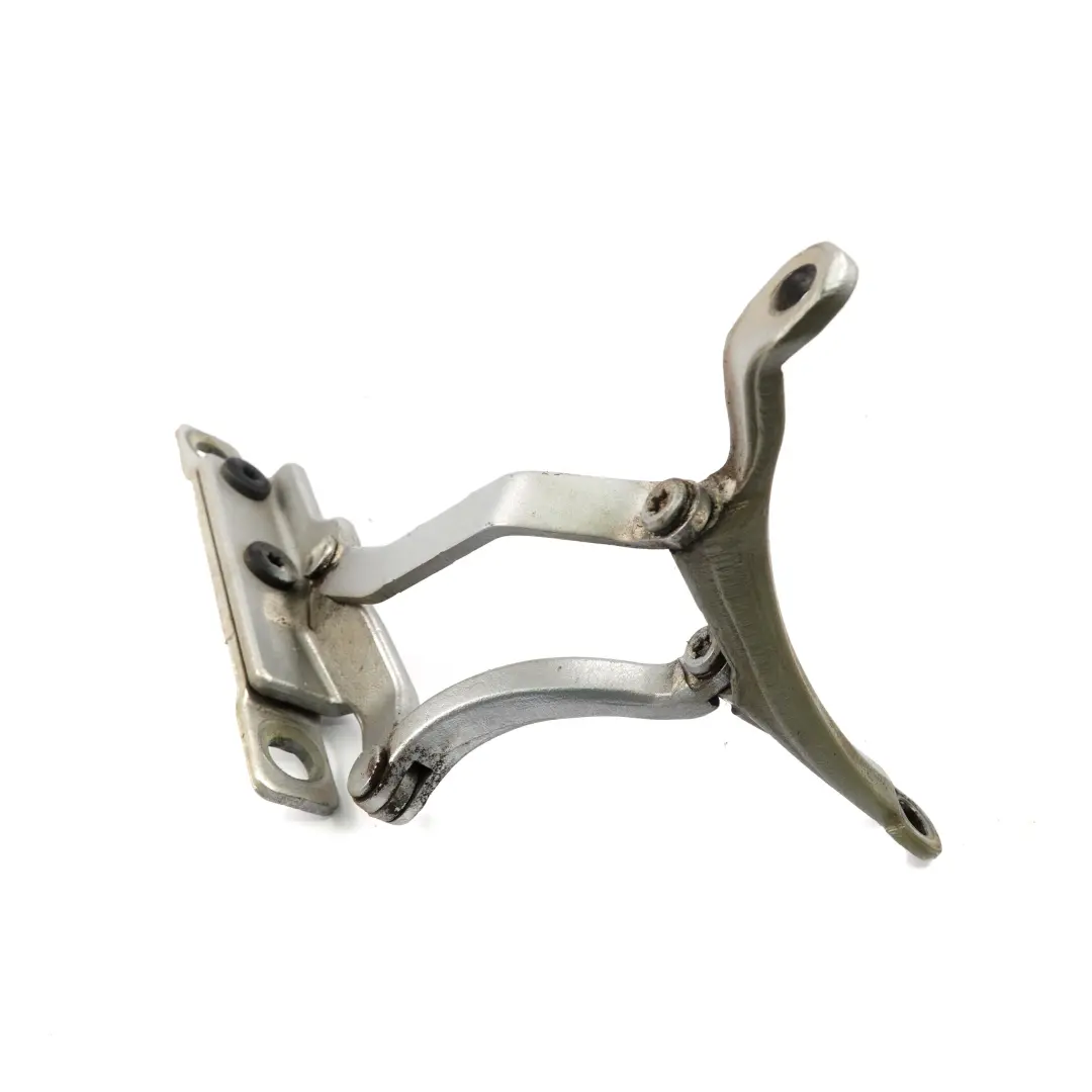 Boot Trunk Tailgate Hinge Left Pure Silver Metallic para Mini Cabrio R57 con número de pieza 7190331 Mini Cabrio R57 Boot Trunk Tailgate Hinge Left Pure Silver Metallic - SKU 7190331-PS - Número de pieza 7190331