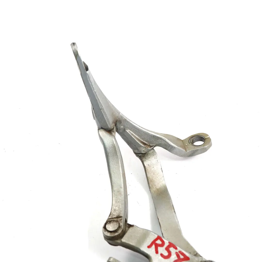 Mini Cabrio R57 Boot Trunk Tailgate Hinge Left N/S Pure Silver Metallic - SKU 7190331-PS - Part number 7190331