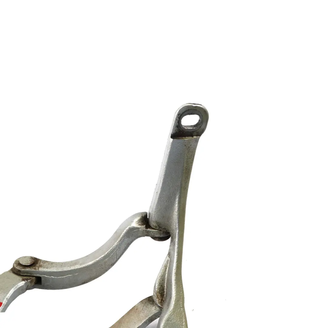 Mini Cabrio R57 Boot Trunk Tailgate Hinge Left N/S Pure Silver Metallic - SKU 7190331-PS - Part number 7190331