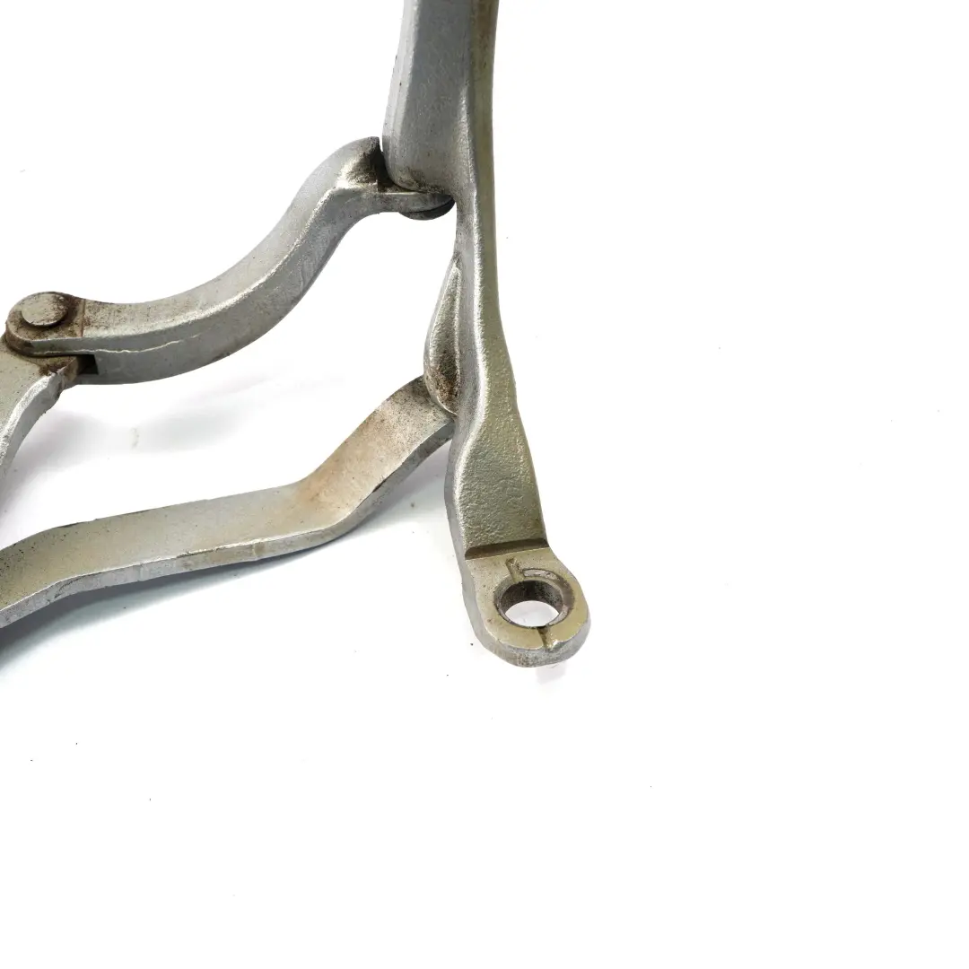Mini Cabrio R57 Boot Trunk Tailgate Hinge Left N/S Pure Silver Metallic - SKU 7190331-PS - Part number 7190331