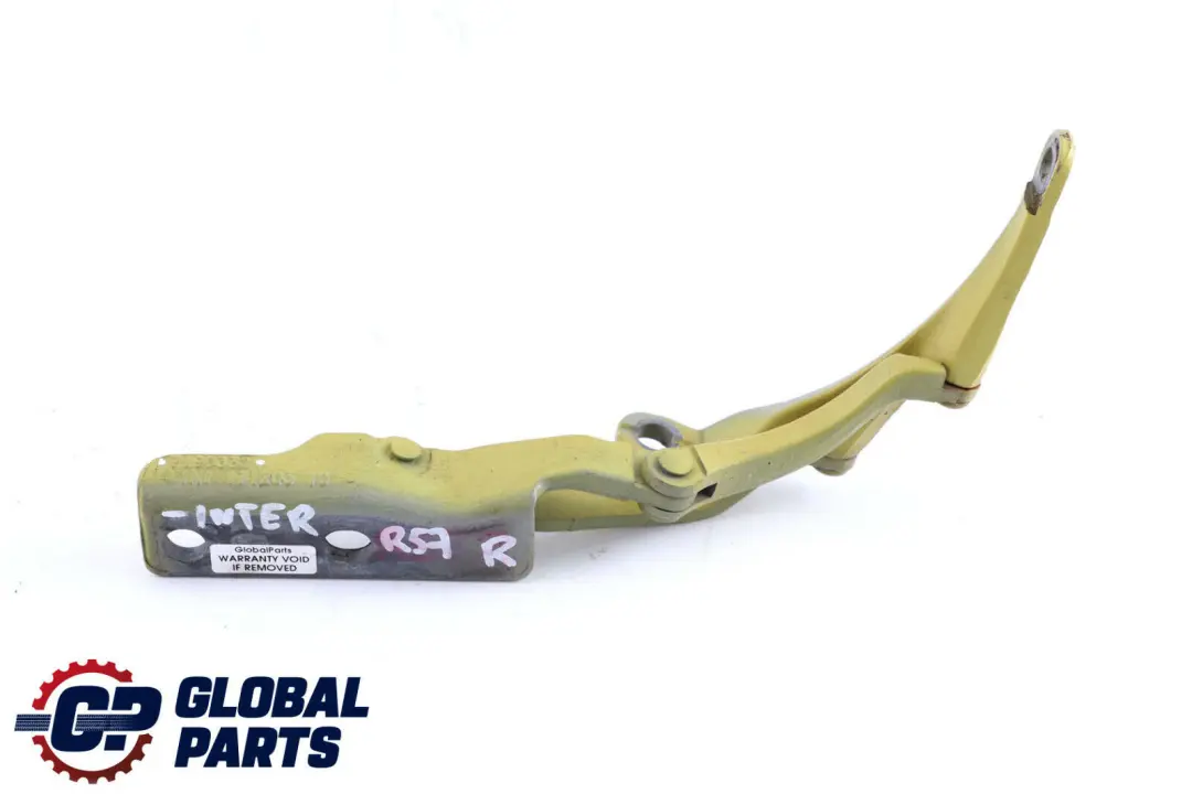 Cardine Portellone Destra Interchange Giallo per Mini Cooper Cabrio R57 con numero di parte 2758376 Mini Cooper Cabrio R57 Cardine Portellone Destra Interchange Giallo - SKU 7190332-INTER - Numero di parte 2758376