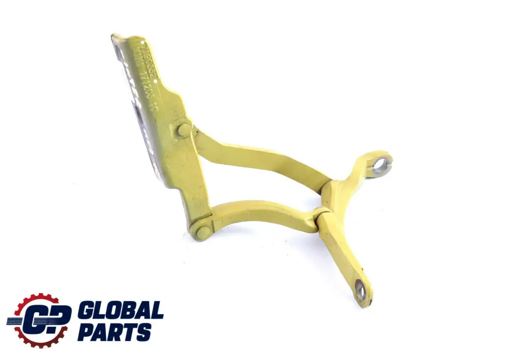 BMW Mini Cabrio R57 Right Boot Trunk Tailgate Hinge O/S Interchange Yellow - SKU 7190332-INTER - Part number 2758376