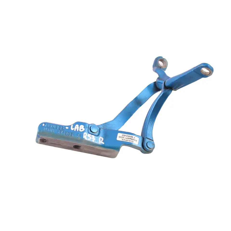 Mini Cabrio R57 Right Boot Trunk Tailgate Hinge O/S Laser Blue Metallic A59