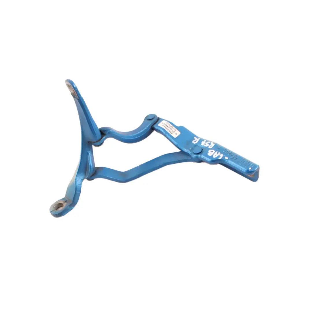 Mini Cabrio R57 Charnière de Porte de Coffre Droite Bleu Laser Blue Métallisé - SKU 7190332-LAB - Numéro de pièce 2758376