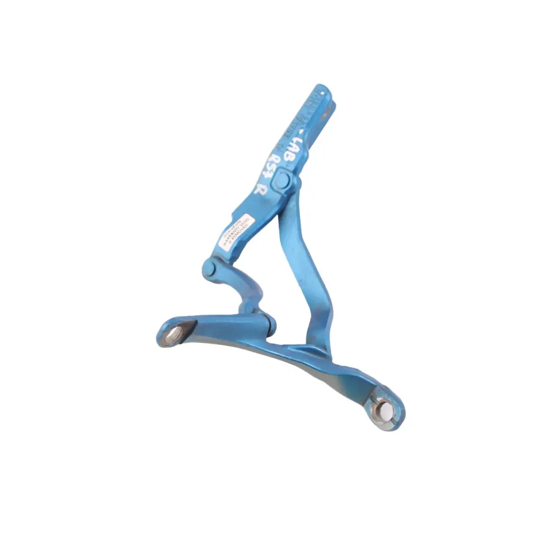 Mini Cabrio R57 Charnière de Porte de Coffre Droite Bleu Laser Blue Métallisé - SKU 7190332-LAB - Numéro de pièce 2758376
