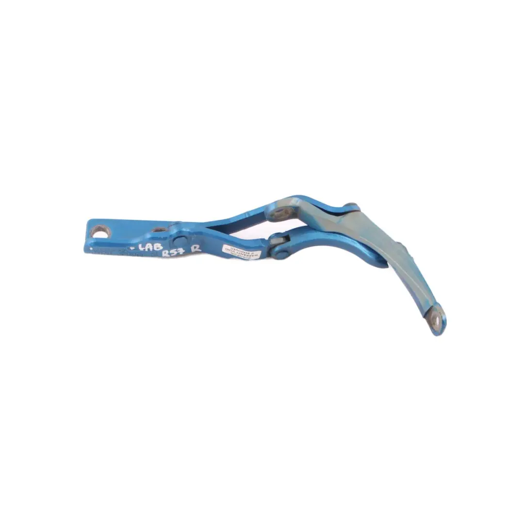 Zawias klapy bagażnika Laser Blue do Mini Cabrio R57 o numerze 2758376 Mini Cabrio R57 Zawias klapy bagażnika Laser Blue - SKU 7190332-LAB - Numer Części 2758376