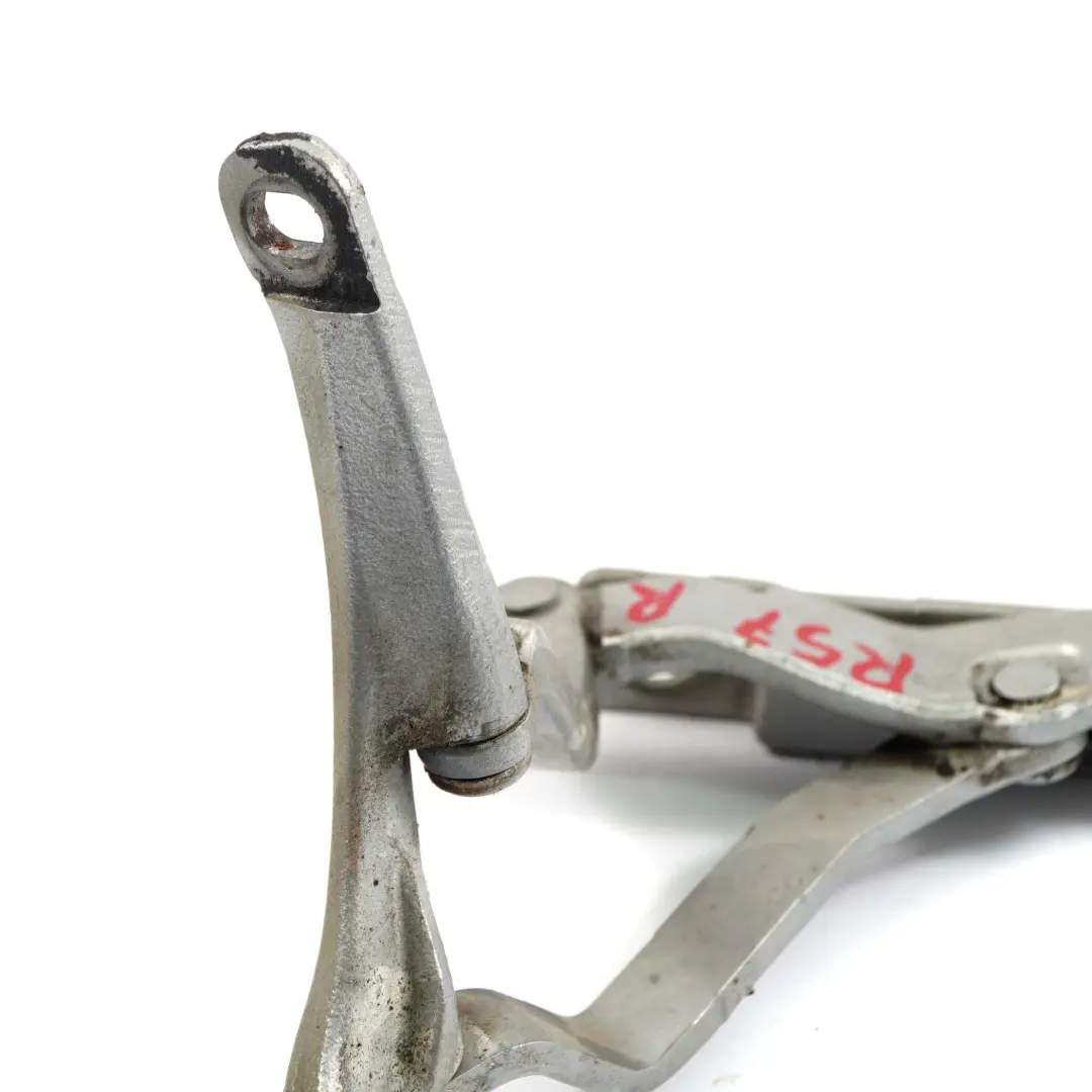 Boot Trunk Tailgate Hinge Right O/S Pure Silver Metallic - 900 to Mini Cabrio R57 with Part number 7190332 Mini Cabrio R57 Boot Trunk Tailgate Hinge Right O/S Pure Silver Metallic - 900 - SKU 7190332-PS - Part number 7190332