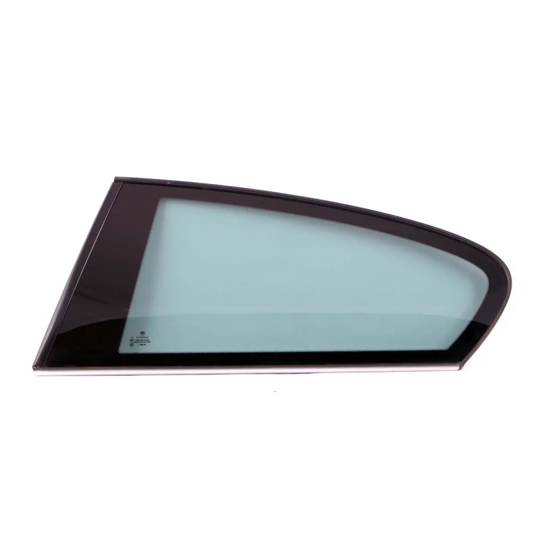 Left Door N/S Side Window Glass Black AS3 Trim to BMW 1 Series E81 Rear with Part number 7190339 BMW 1 Series E81 Rear Left Door N/S Side Window Glass Black AS3 Trim - SKU 7190339 - Part number 7190339