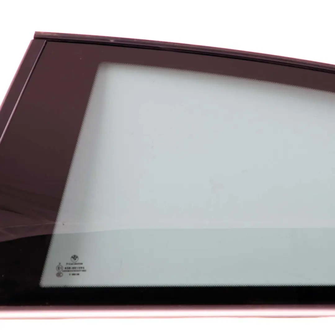 Left Door N/S Side Window Glass Black AS3 Trim to BMW 1 Series E81 Rear with Part number 7190339 BMW 1 Series E81 Rear Left Door N/S Side Window Glass Black AS3 Trim - SKU 7190339 - Part number 7190339